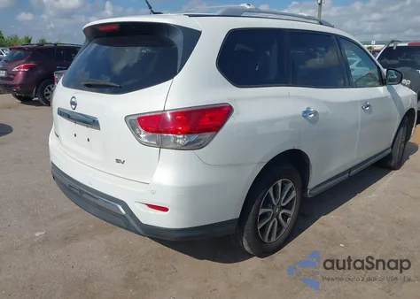 2013 Nissan Pathfinder Sv из США, поврежденный, VIN 5N1AR2MN8DC608506